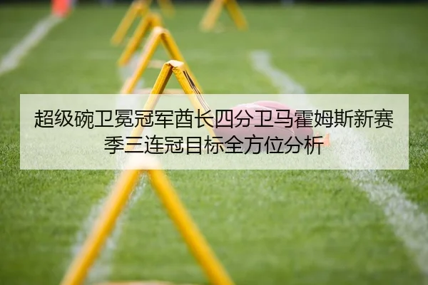 超级碗卫冕冠军酋长四分卫马霍姆斯新赛季三连冠目标全方位分析